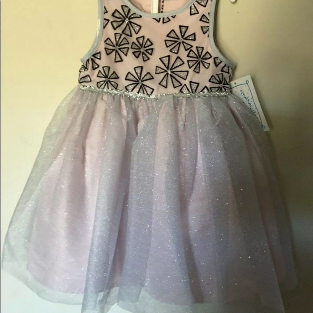 Sparkly Fancy  Marmellata Dress - 18M
